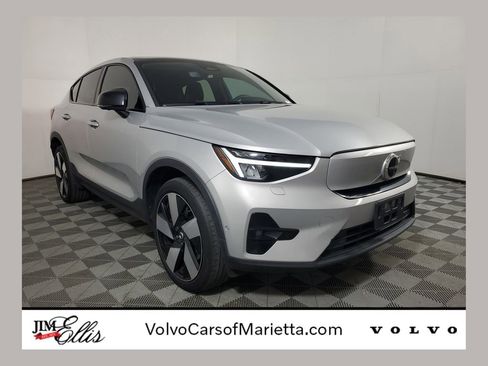 Certified 2023 Volvo C40 P8 Recharge Ultimate AWD/4WD image 1