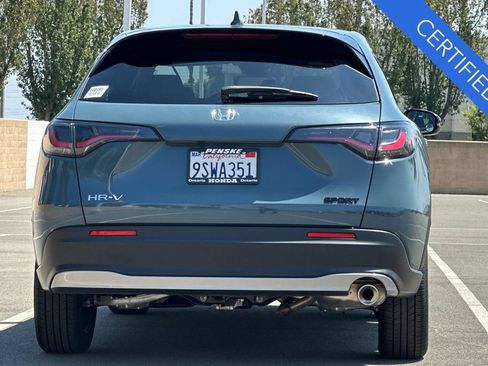 Certified 2025 Honda HR-V Sport image 5