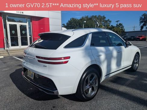 Used 2026 Genesis GV70 2.5T AWD/4WD image 4
