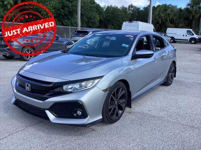 Used 2018 Honda Civic Sport