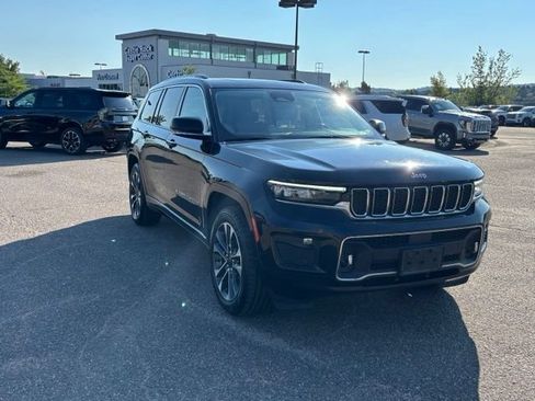 Used 2022 Jeep Grand Cherokee L Overland AWD/4WD image 9