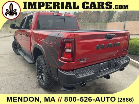 New 2026 RAM 1500 Rebel AWD/4WD image 10