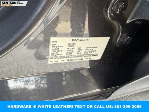 Used 2023 Tesla Model Y Long Range AWD/4WD image 36