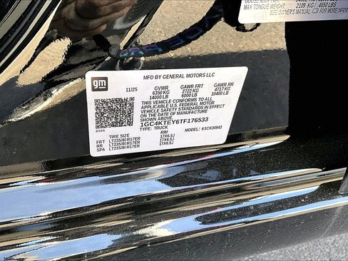 New 2026 Chevrolet Silverado 3500 LT w/ All Star Edition image 13