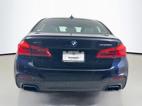 Used 2018 BMW M550i xDrive image 7