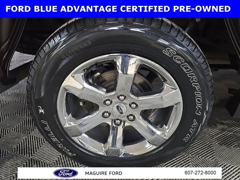 Certified 2021 Ford F150 Lariat w/ Max Trailer Tow Package image 17