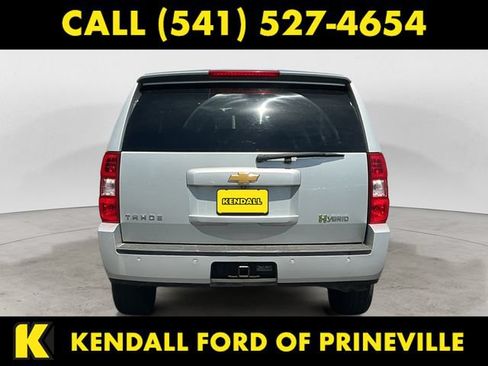 Used 2013 Chevrolet Tahoe 4WD Hybrid image 4