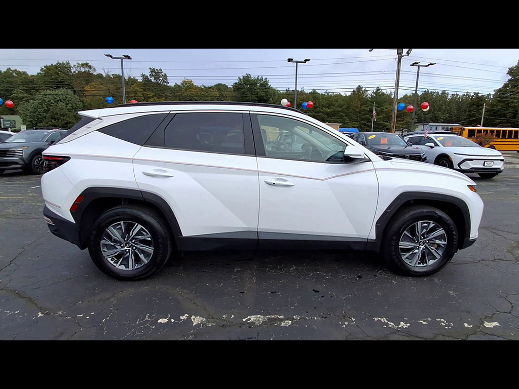 Used 2022 Hyundai Tucson Blue AWD/4WD image 9