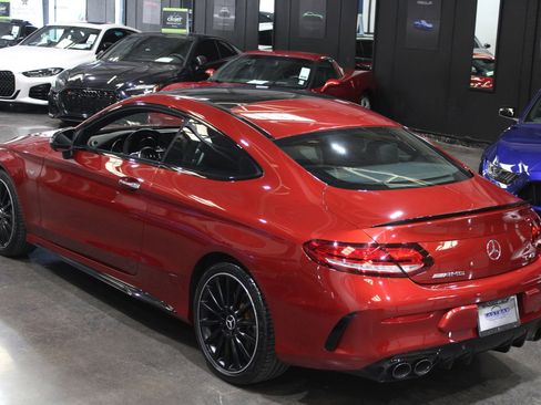 Used 2019 Mercedes-Benz C 43 AMG 4MATIC Coupe image 13