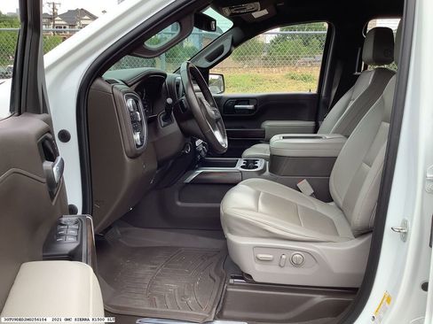 Used 2021 GMC Sierra 1500 SLT AWD/4WD image 8