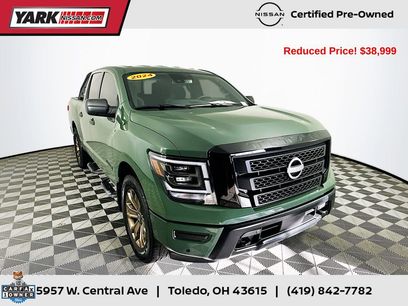 Certified 2024 Nissan Titan SV w/ SV Bronze Edition Package