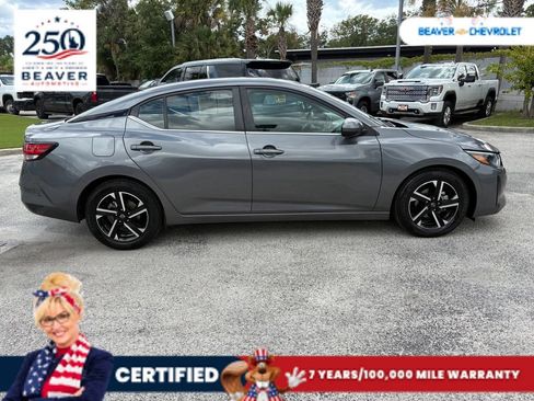 Used 2024 Nissan Sentra SV FWD image 8