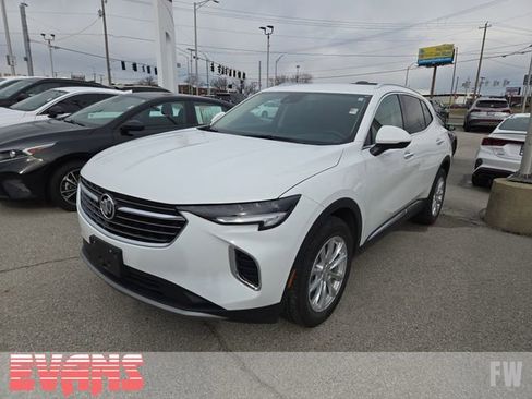 Used 2021 Buick Envision Preferred image 3