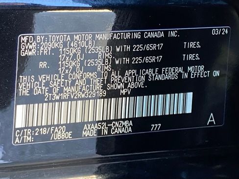 Used 2024 Toyota RAV4 XLE image 32