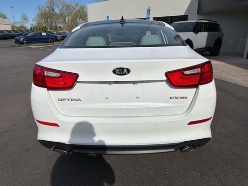 Used 2015 Kia Optima EX w/ EX Premium Package FWD image 9