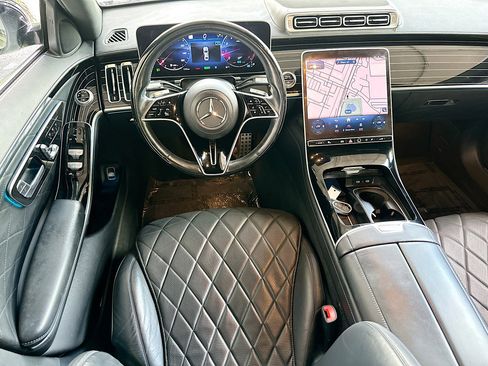 Used 2021 Mercedes-Benz S 580 4MATIC Sedan image 23