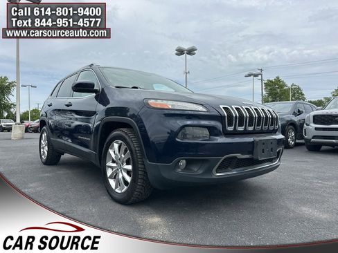 Used 2016 Jeep Cherokee Limited AWD/4WD image 3