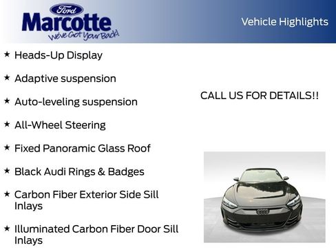 Used 2024 Audi RS e-tron GT w/ Carbon Performance Package AWD/4WD image 12