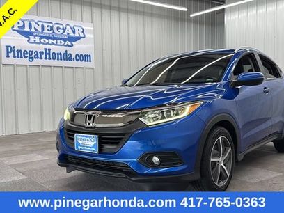 Certified 2021 Honda HR-V EX-L