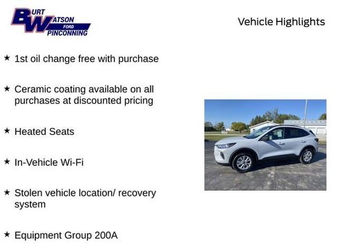 New 2026 Ford Escape Active AWD/4WD image 9