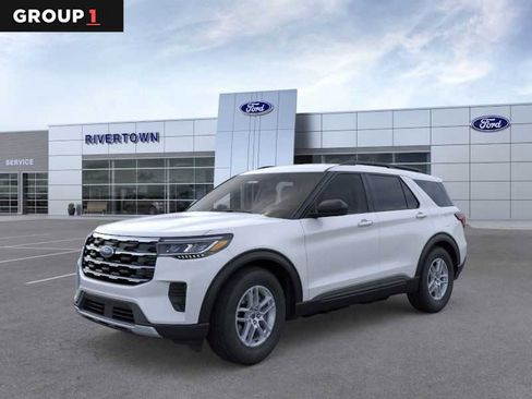 New 2026 Ford Explorer Active image 1