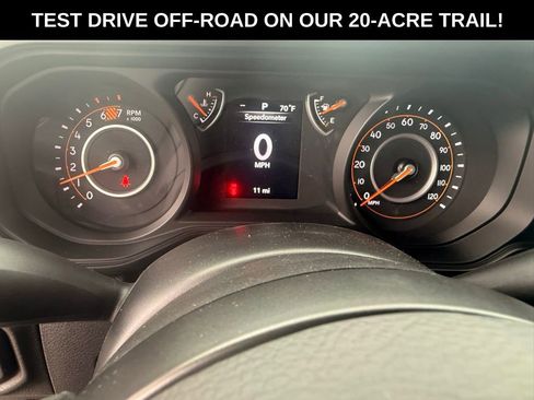 New 2026 Jeep Wrangler Sport image 21