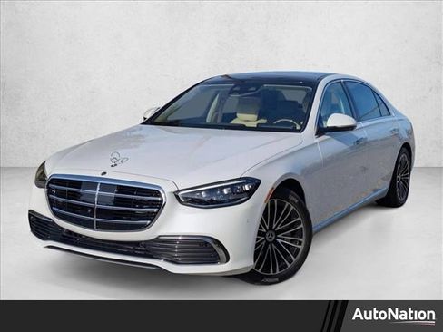 New 2026 Mercedes-Benz S 580 4MATIC Sedan image 1