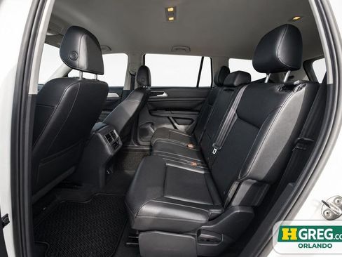 Used 2019 Volkswagen Atlas SE w/ Towing Package FWD image 17