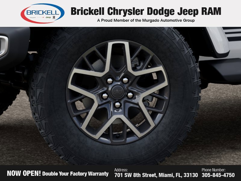 New 2026 Jeep Wrangler Unlimited Sahara w/ Rockslide Package AWD/4WD image 17