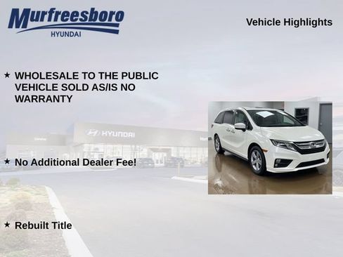 Used 2018 Honda Odyssey EX-L image 5