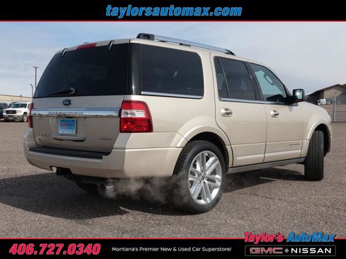 Used 2017 Ford Expedition Platinum image 4