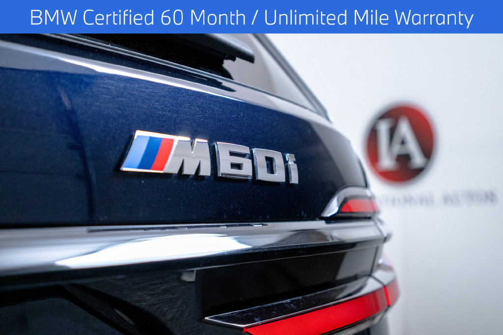 Certified 2024 BMW X7 M60i w/ Executive Package AWD/4WD image 12