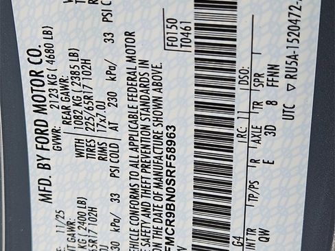 New 2025 Ford Bronco Sport Big Bend w/ Convenience Package image 26