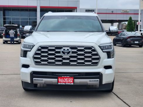 Certified 2023 Toyota Sequoia Capstone RWD image 2
