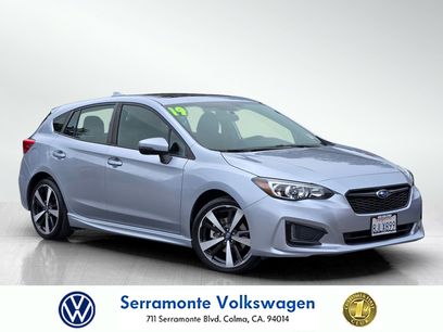 Used 2019 Subaru Impreza 2.0i Sport