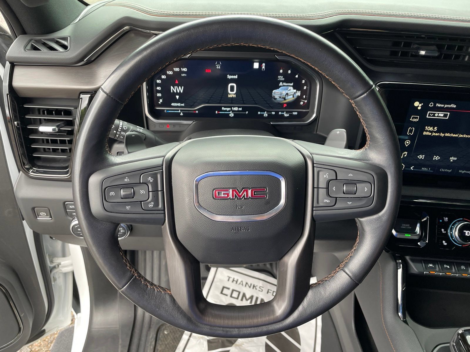 Used 2022 GMC Sierra 1500 AT4 w/ AT4 Premium Package AWD/4WD image 21
