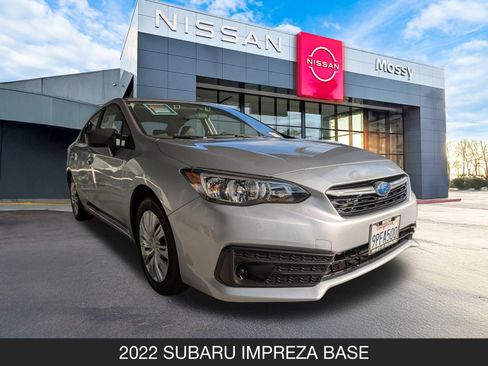 Used 2022 Subaru Impreza 2.0i image 2