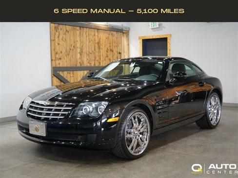 Used 2006 Chrysler Crossfire Coupe RWD image 1