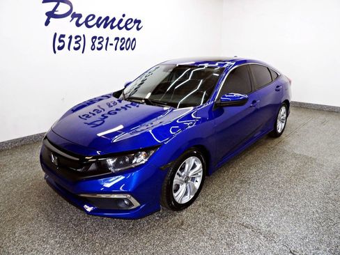 Used 2021 Honda Civic EX-L image 1