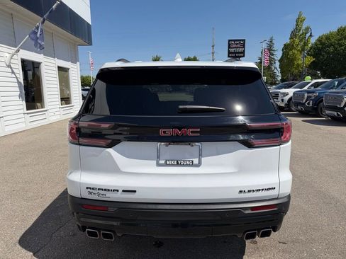 Certified 2024 GMC Acadia Elevation w/ Black Edition AWD/4WD image 6