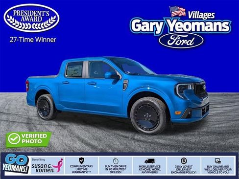 New 2026 Ford Maverick Lobo image 1