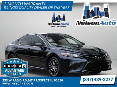 Used 2021 Toyota Camry SE w/ Cold Weather Package