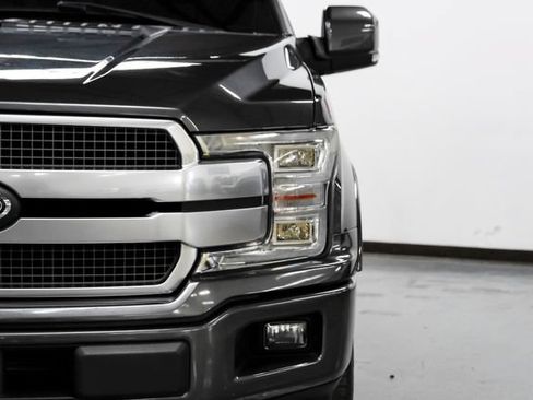 Used 2018 Ford F150 Platinum w/ Equipment Group 701A Luxury AWD/4WD image 49