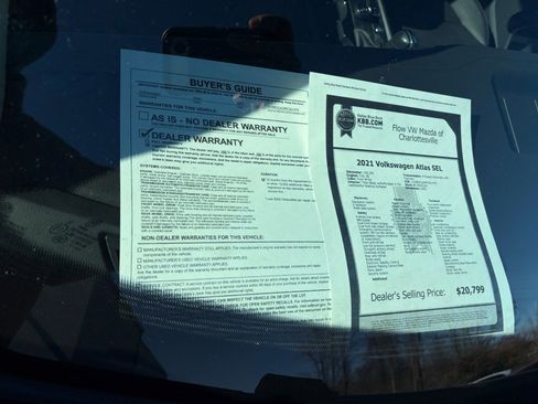 Used 2021 Volkswagen Atlas SEL image 33