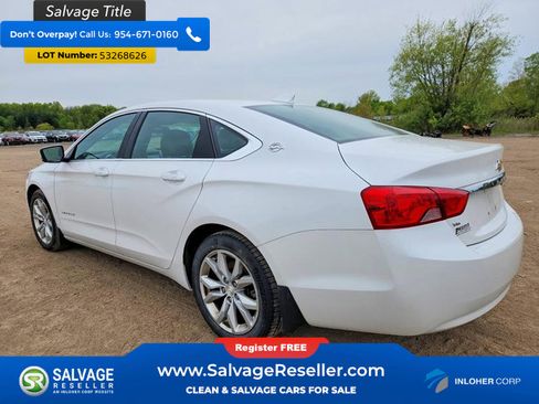 Used 2019 Chevrolet Impala LT w/ LT Convenience Package FWD image 3