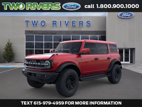 New 2026 Ford Bronco Outer Banks image 1