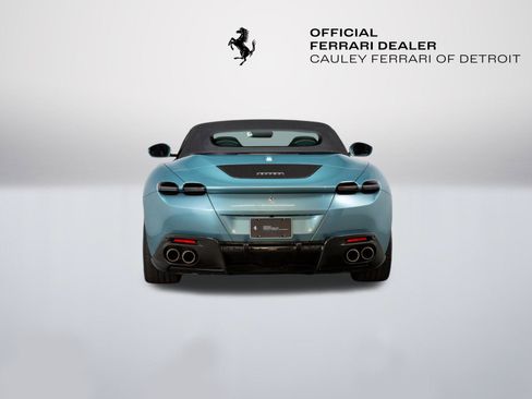 Certified 2024 Ferrari Roma Spider RWD image 16