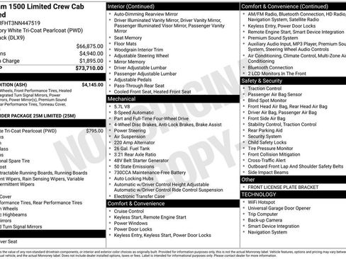 Used 2022 RAM 1500 Limited w/ Night Edition image 15