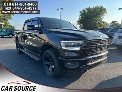 Used 2019 RAM 1500 Big Horn AWD/4WD image 11