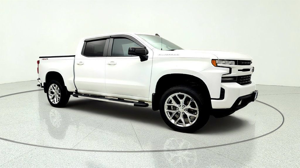 Used 2019 Chevrolet Silverado 1500 RST w/ All-Star Edition AWD/4WD image 3